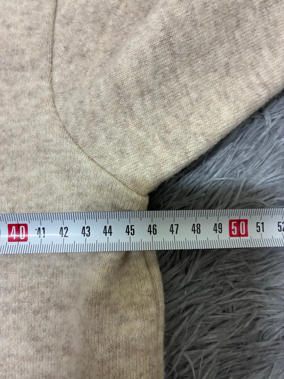 geep 00s 핀터깔 희귀니트 후드집업(s) 상품이미지5