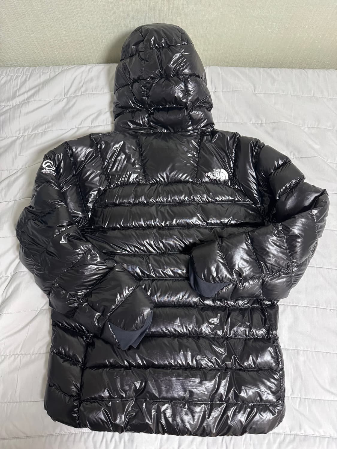 25fw 노스페이스 써밋 마테호른 RDS 퍼텍스 다운 자켓 블랙 패딩 M 상품이미지2