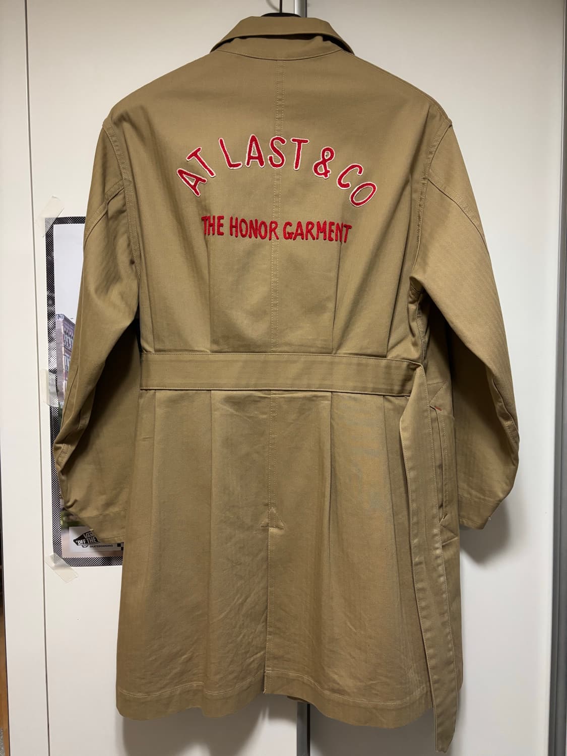 엣라코 샵코트 42 이틀만 가격 내립니다 상품이미지2