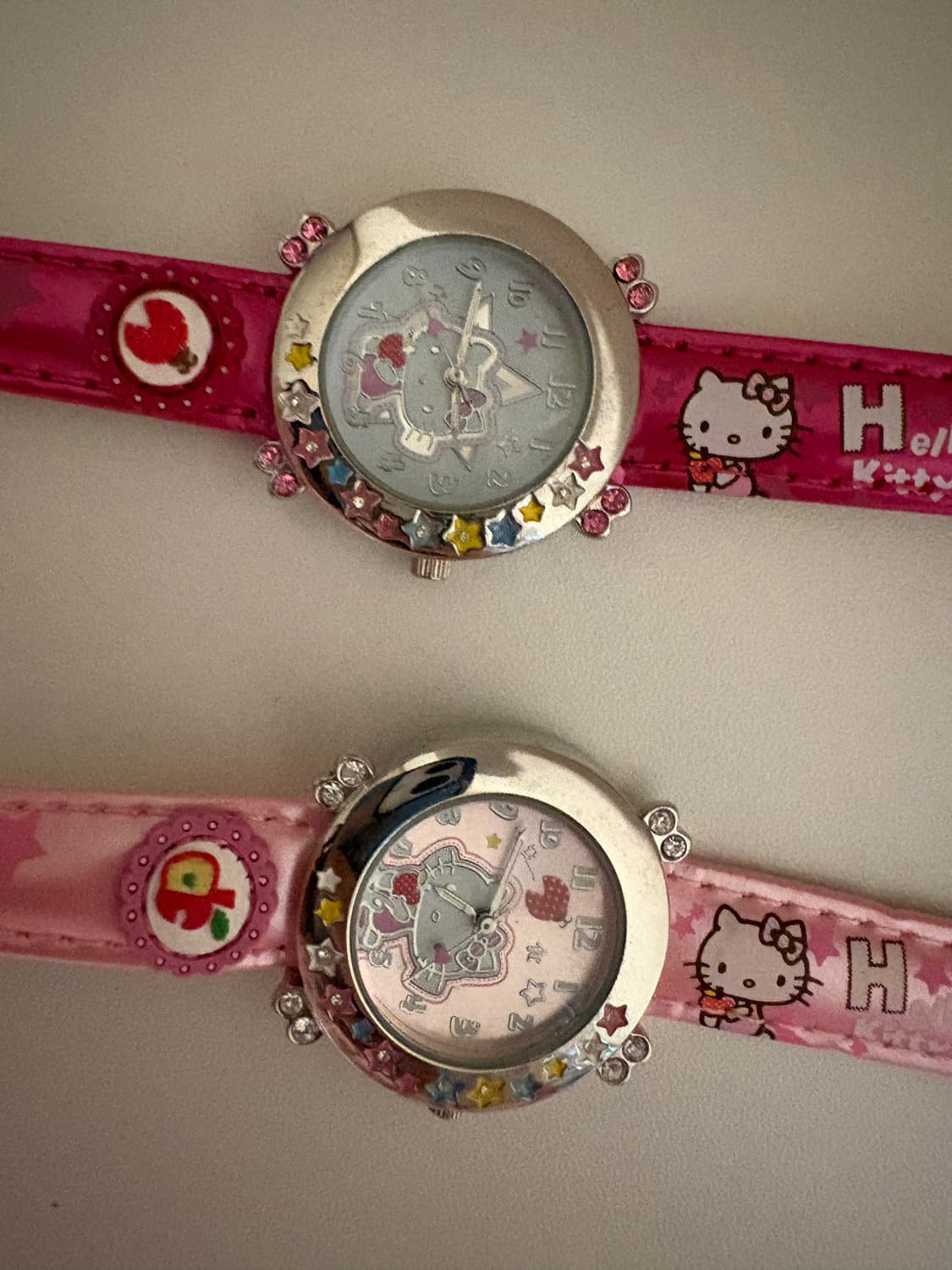 헬로키티 고전 손목시계 일괄 상품이미지1