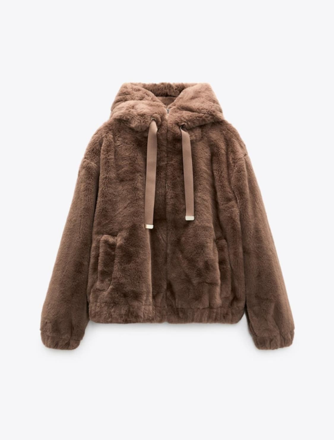 자라 에코퍼 후드 점퍼 M사이즈 상품이미지5