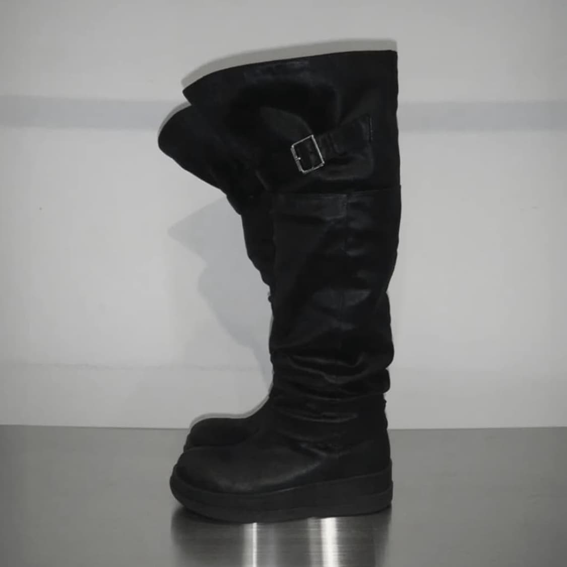 이크닉 008 slouchy 3way boots 슬라우치 부츠 상품이미지4