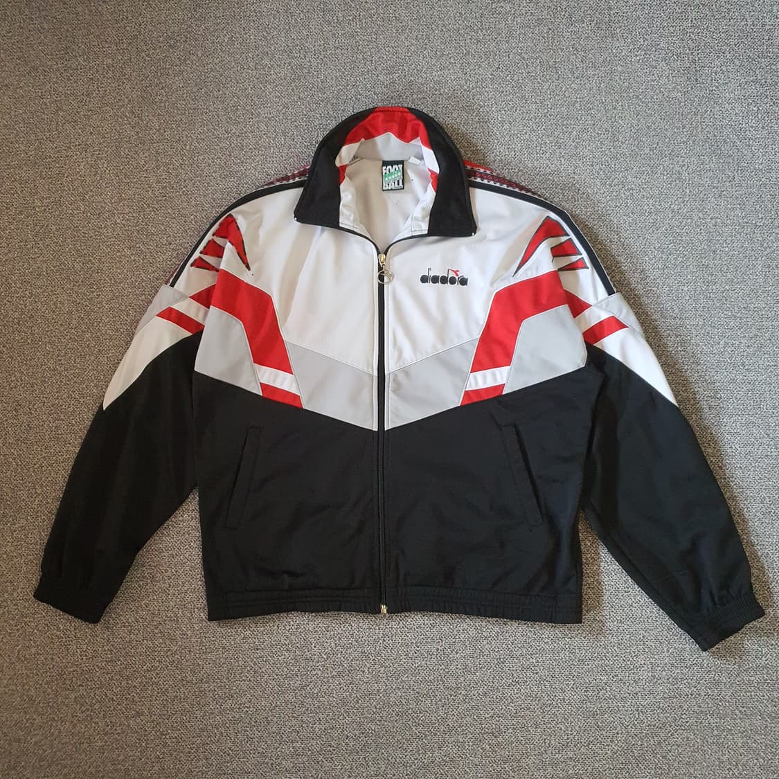 90s 디아도라 트렉탑 져지 no.72 상품이미지1