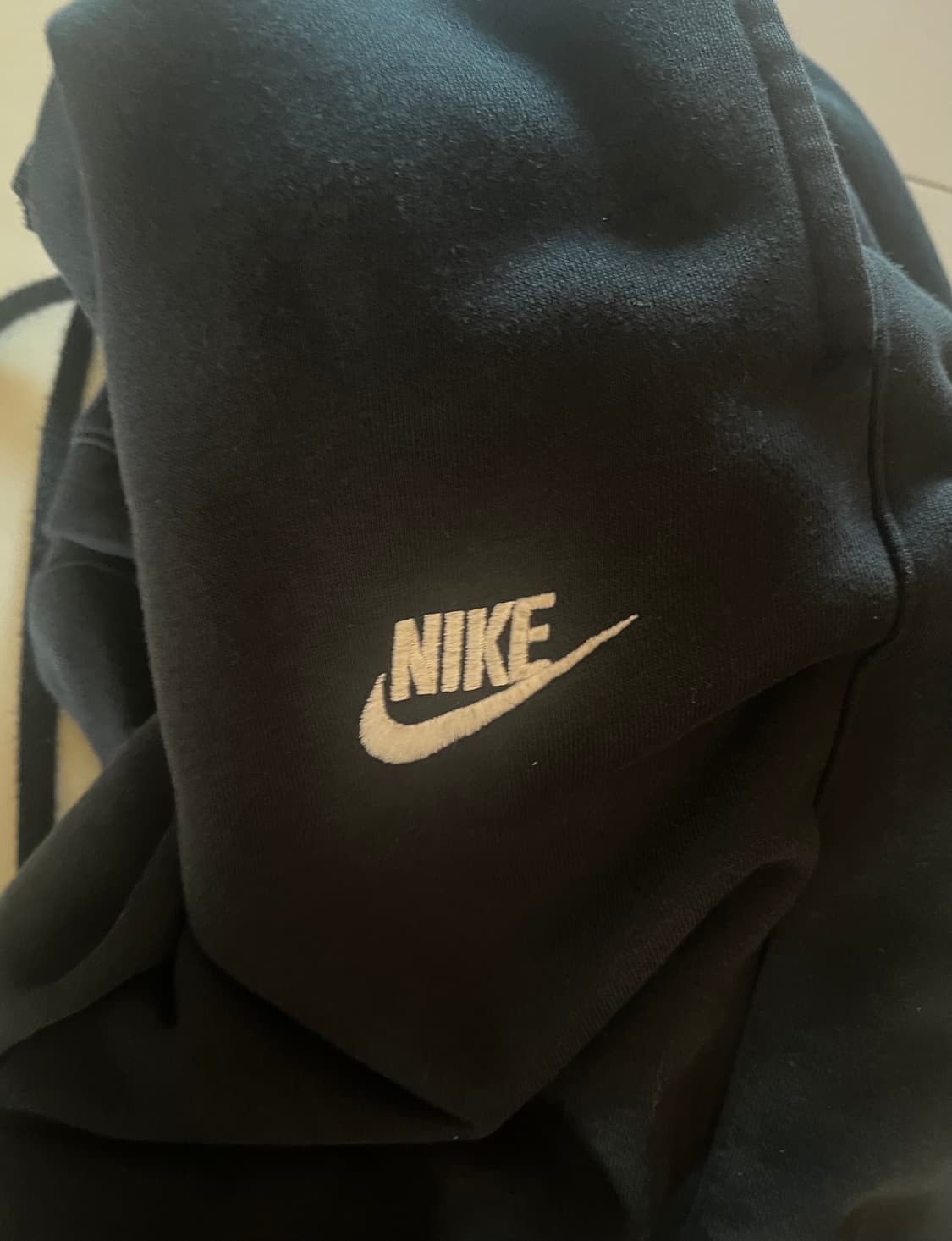 블레스 나이키 오버조깅 진 블랙 (S) 상품이미지4