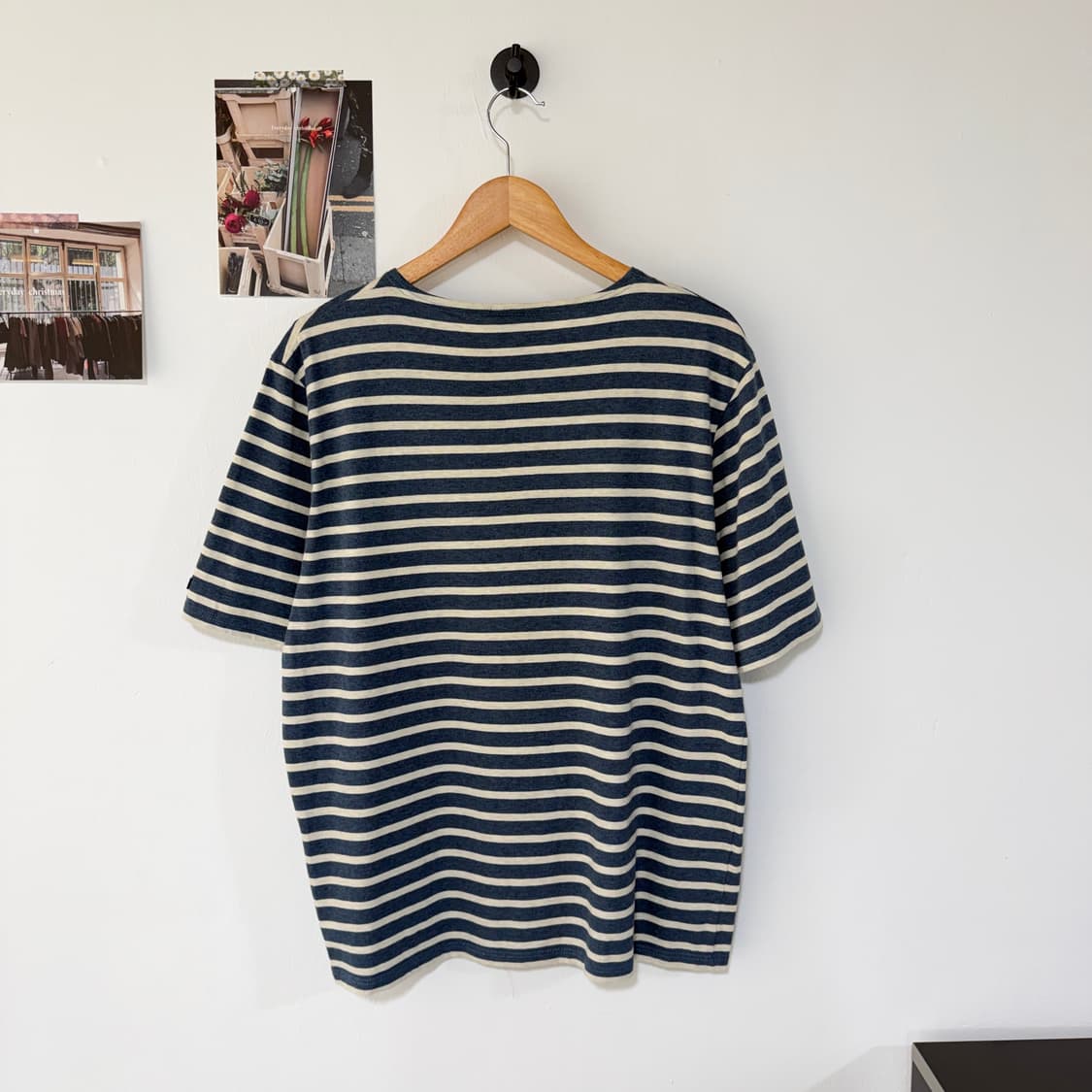 [L] 세인트제임스 보트넥 스트라이프 반팔티 상품이미지2