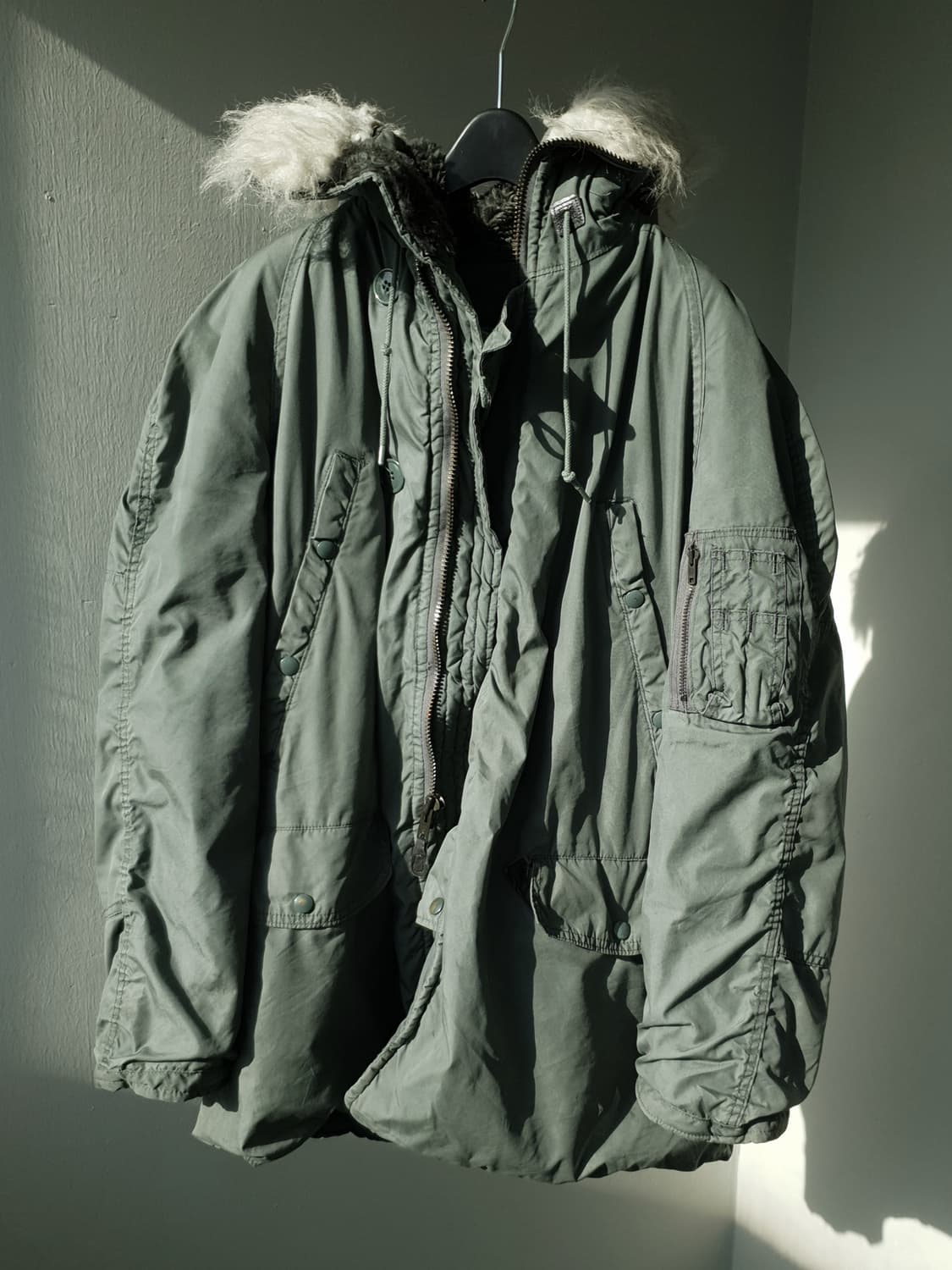 80s Greenbrier Industries N-3B parka 상품이미지4