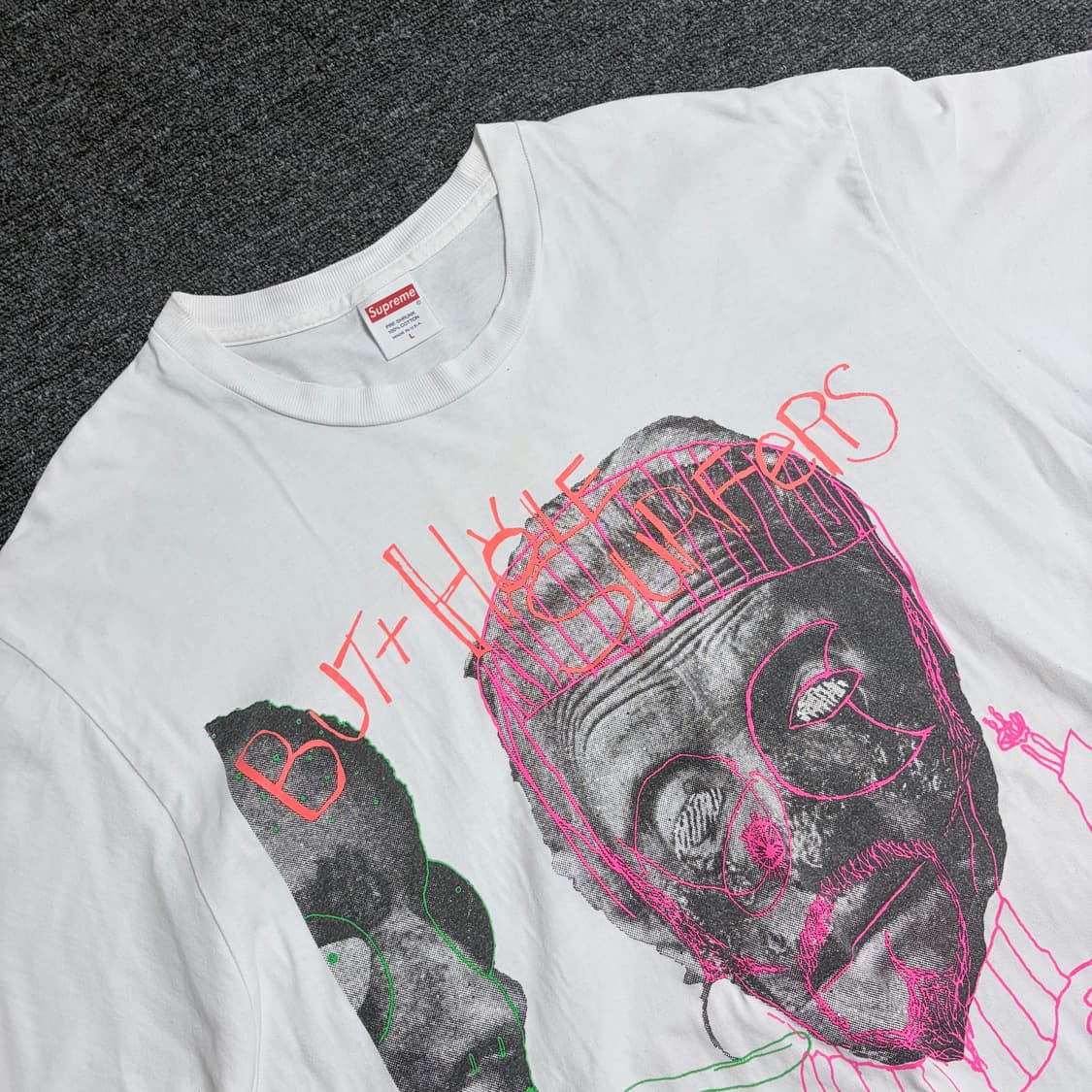 슈프림 x 버트홀 서퍼스 싸이킥 반팔티 상품이미지2