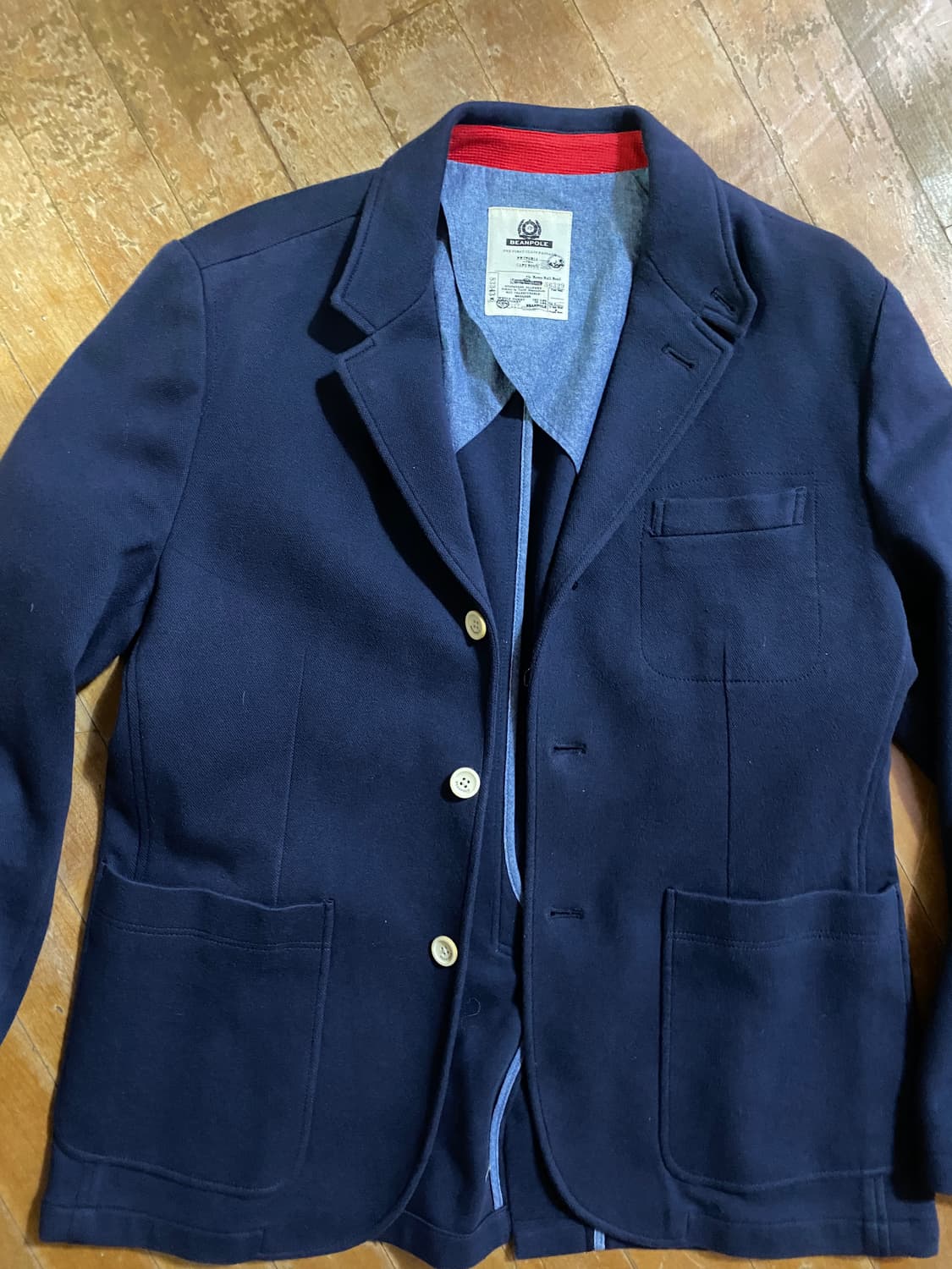 빈폴  간절기 슬림핏 자켓 110 (국내 105) 상품이미지1