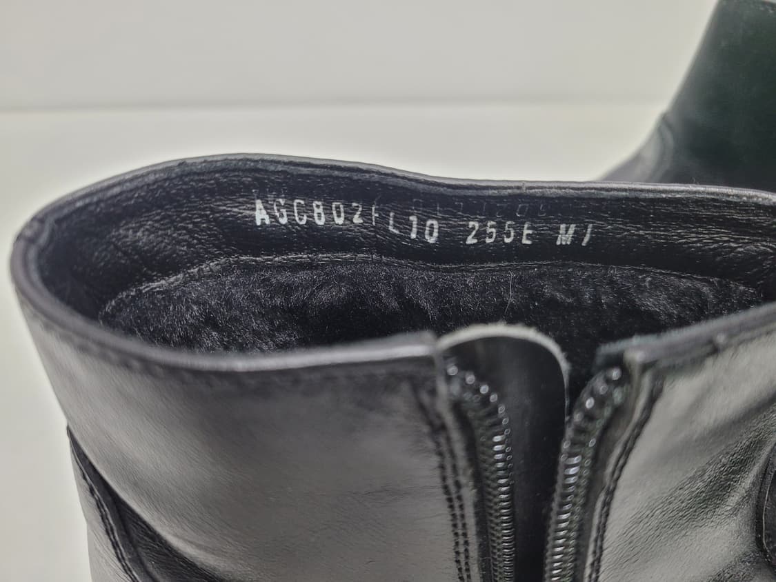 SODA 소다 옴므 가죽 워커 부츠 / 남 255 블랙
 상품이미지10