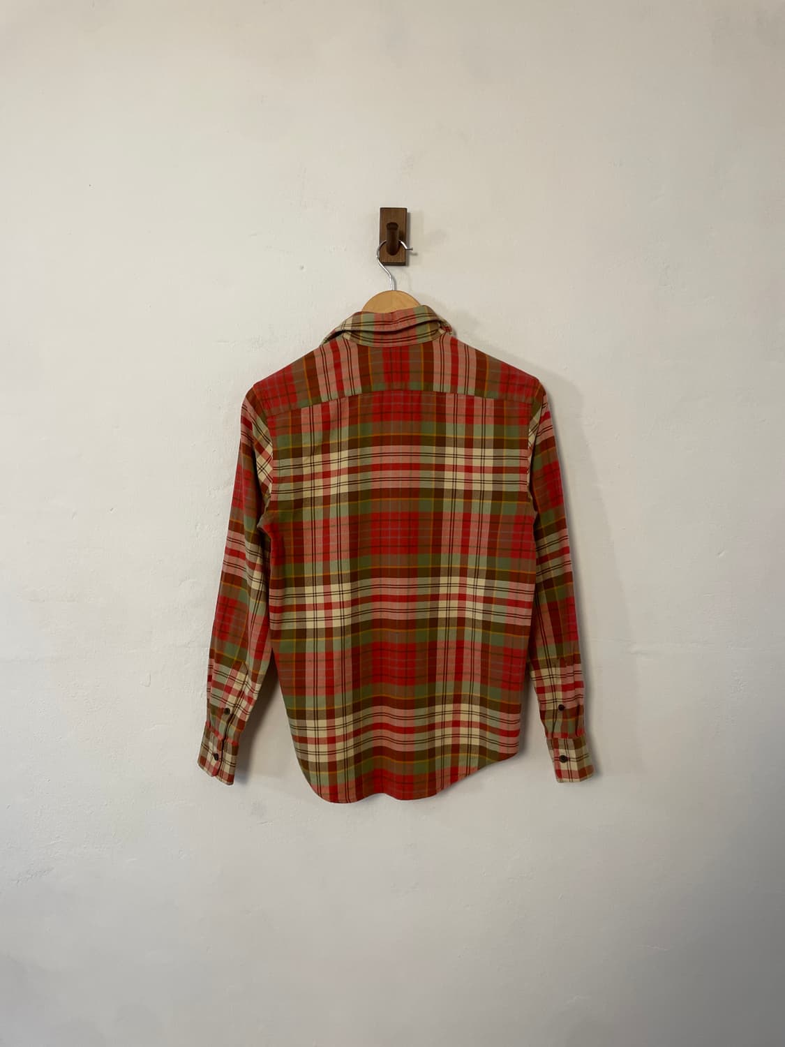 폴로 클래식핏 체크 셔츠  상품이미지9