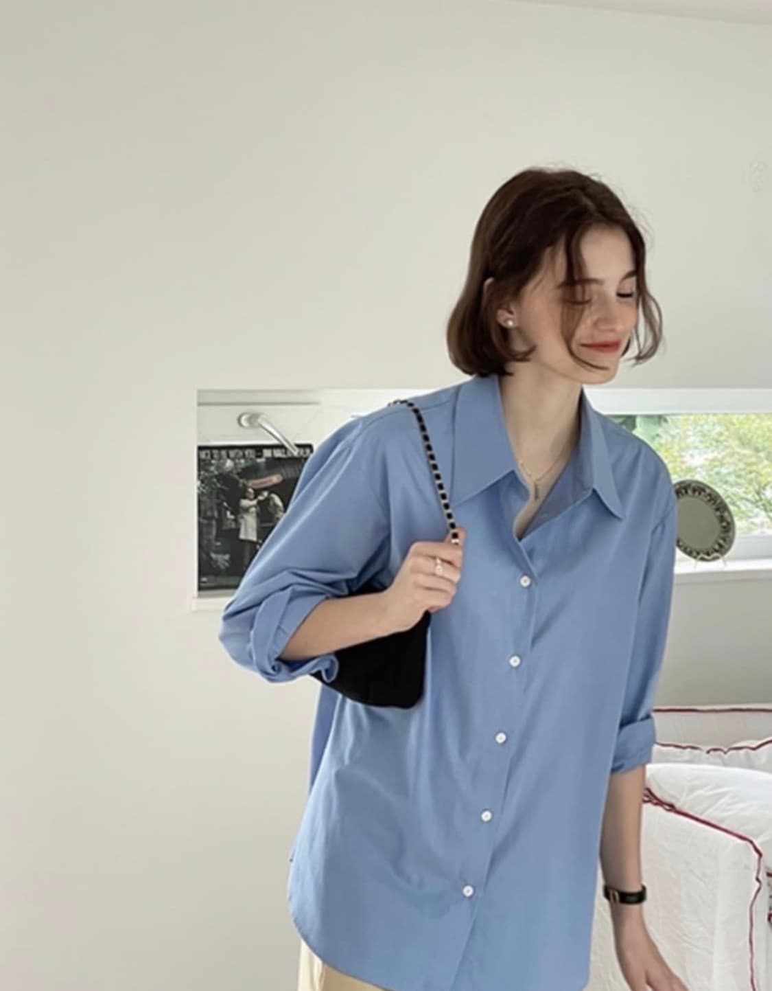 모데스트무드 지니 셔츠 상품이미지1