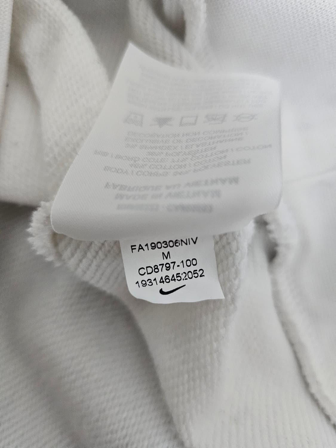 나이키 드라이핏 스우시 맨투맨 M 국내L 상품이미지4