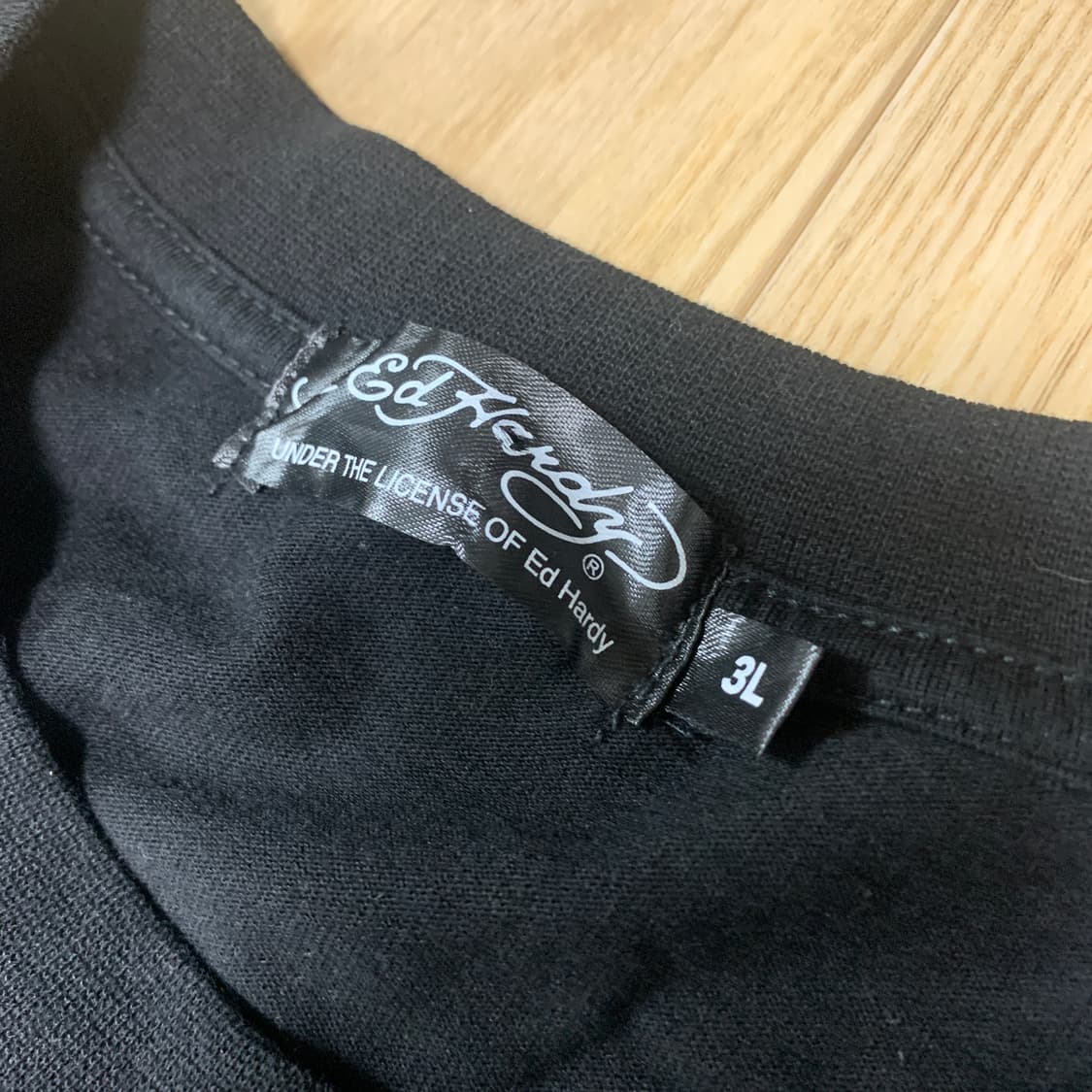 3L)Ed hardy 일본 에드하디 호랑이 반팔티 상품이미지5