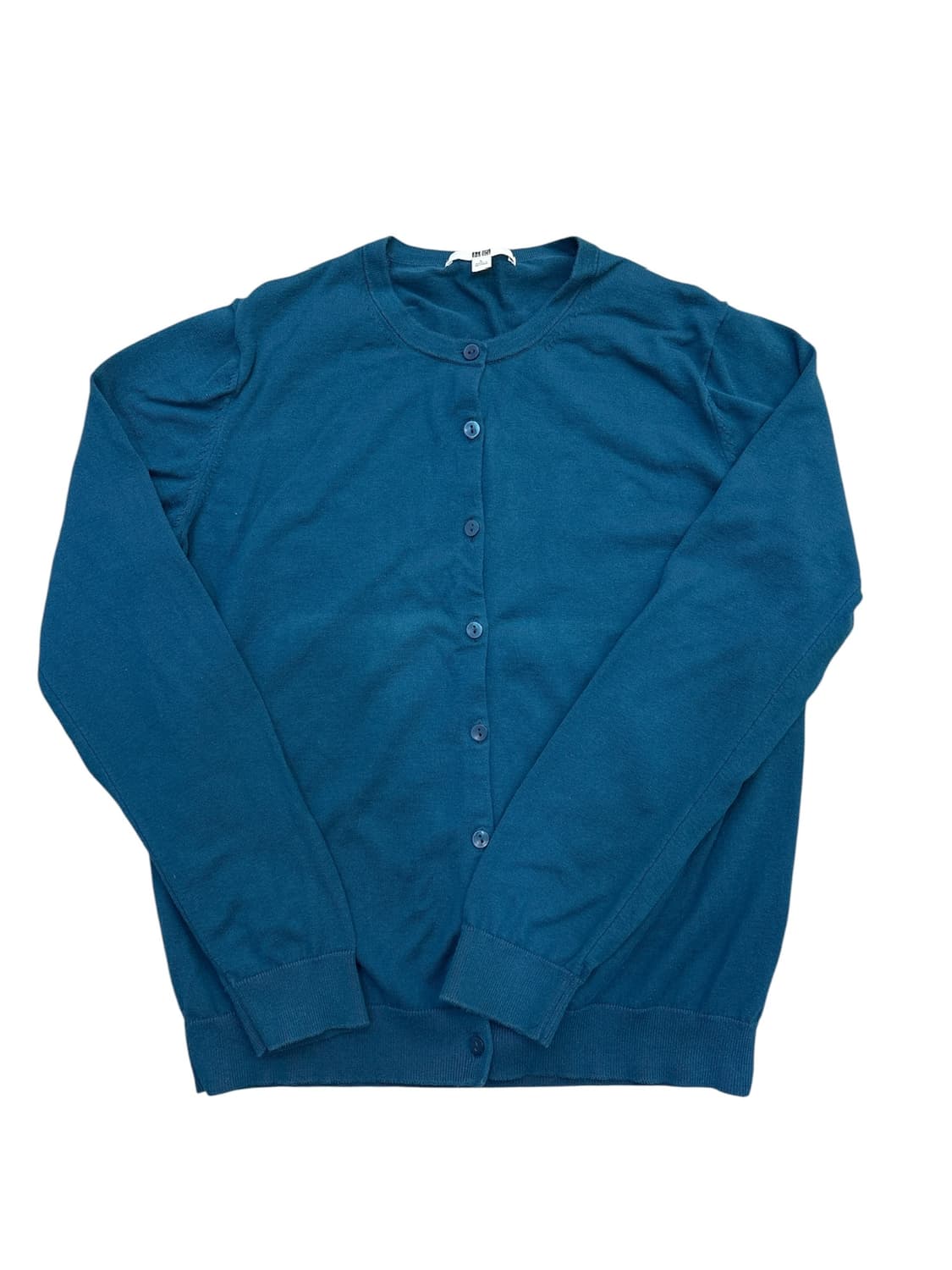 유니클로 블루 가디건 상품이미지4