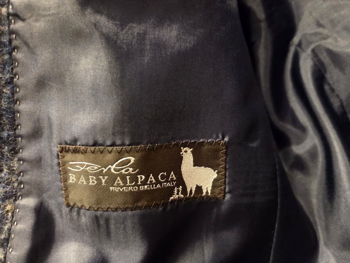 로가디스 베이비 알파카 트위드자켓 상품이미지3