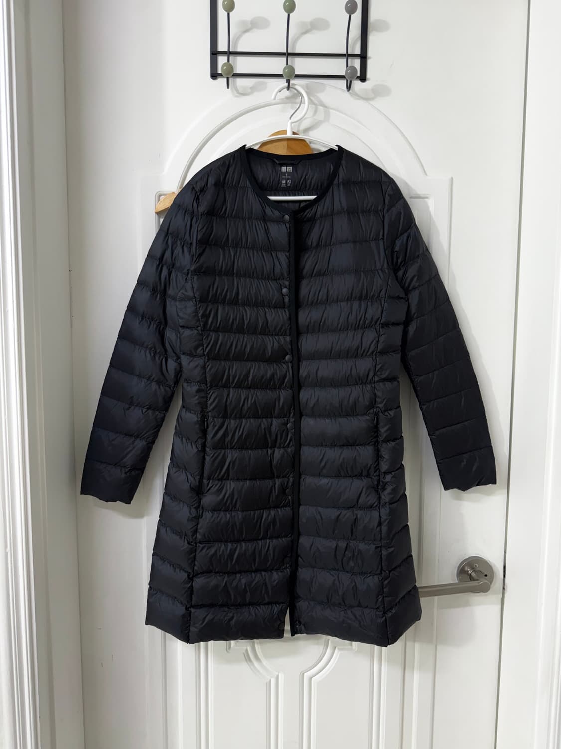 S사이즈 여성 유니클로 경량 롱패딩 상품이미지1