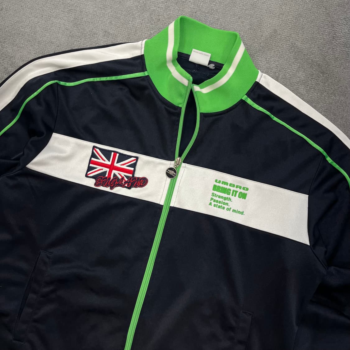 엄브로 잉글랜드 져지 트랙자켓 상품이미지2
