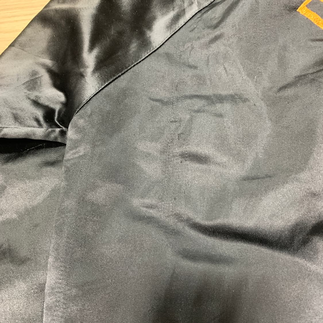 100) 오키나와 80s 수베니어 자켓 스카쟌 상품이미지6