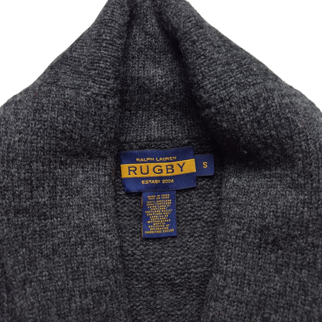 [S] 폴로 럭비 랄프로렌 숄카라 가디건 상품이미지5