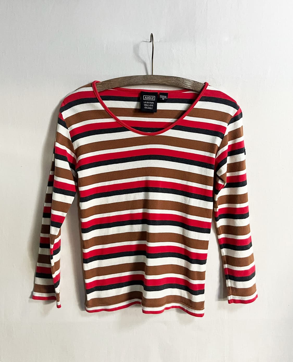 AIGLE stripe tee 상품이미지4