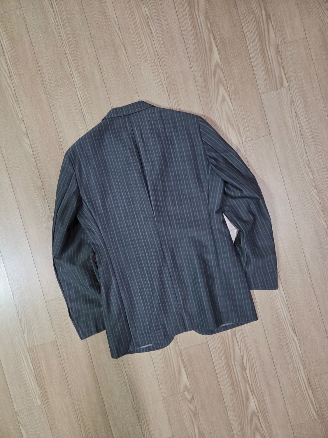 유나이티드 애로우즈 도쿄 라이트 그레이 모헤어 블레이져 상품이미지5