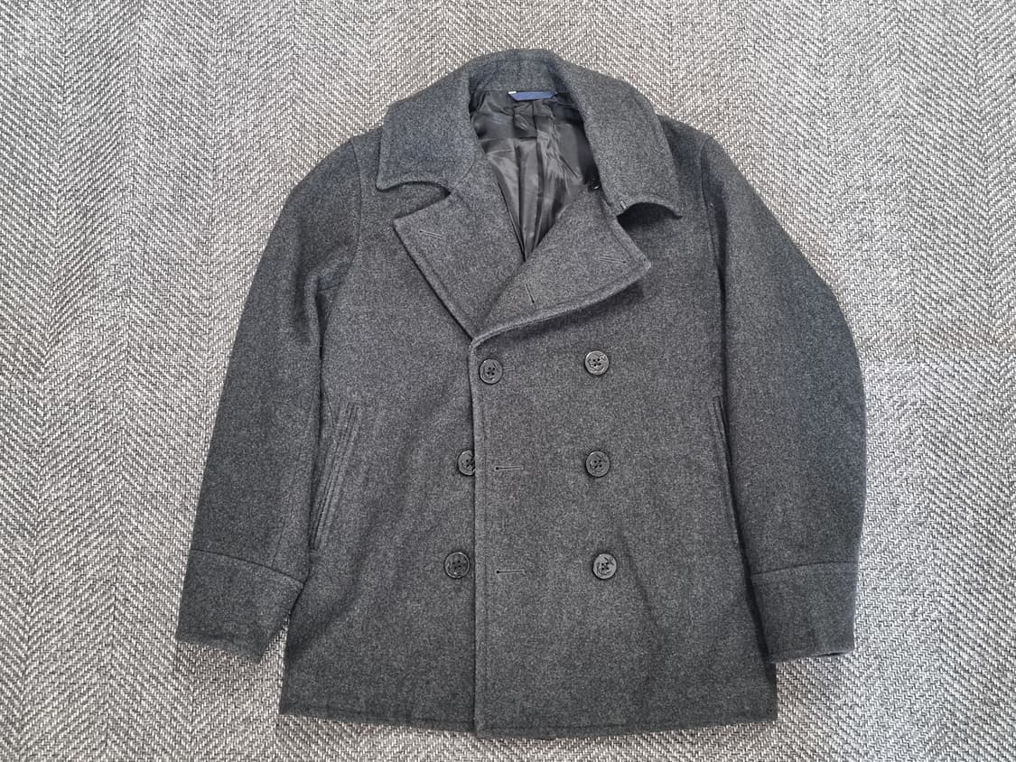 Top Sider — 차콜 피코트 상품이미지1