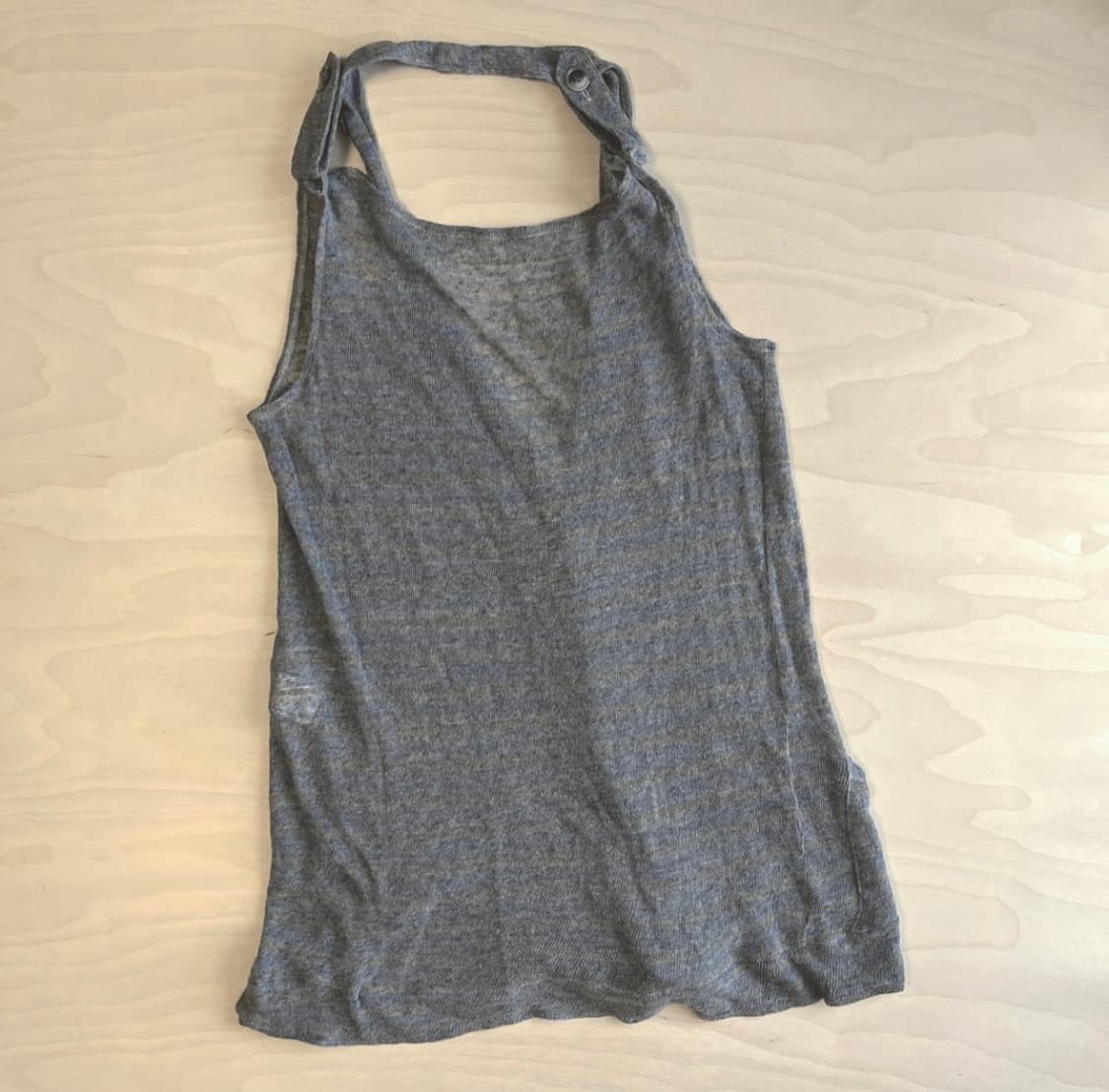 Limi Feu Sleeveless Linen Vest 상품이미지6