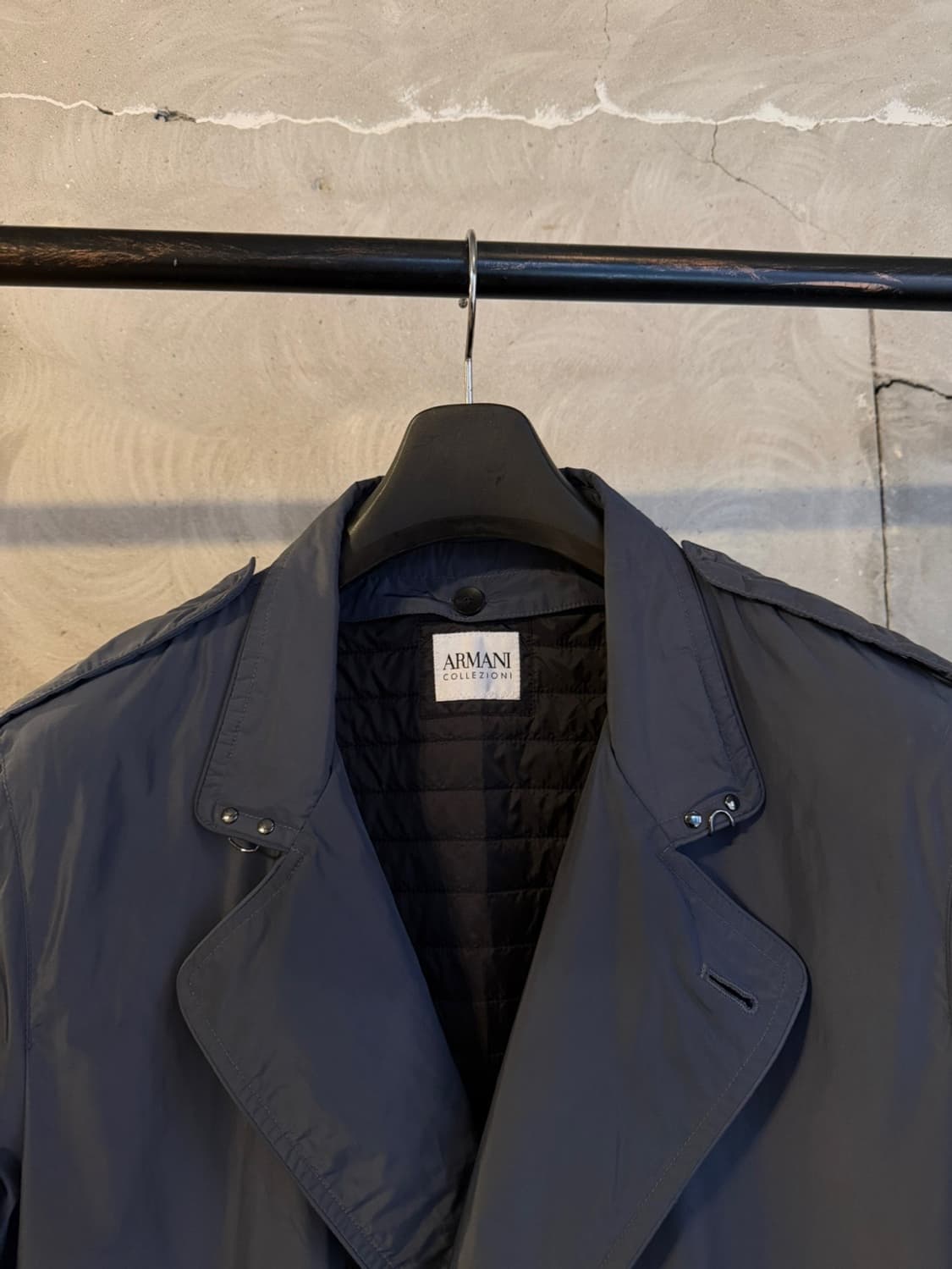 아르마니 꼴레지오니 싱글 코트 100 상품이미지2