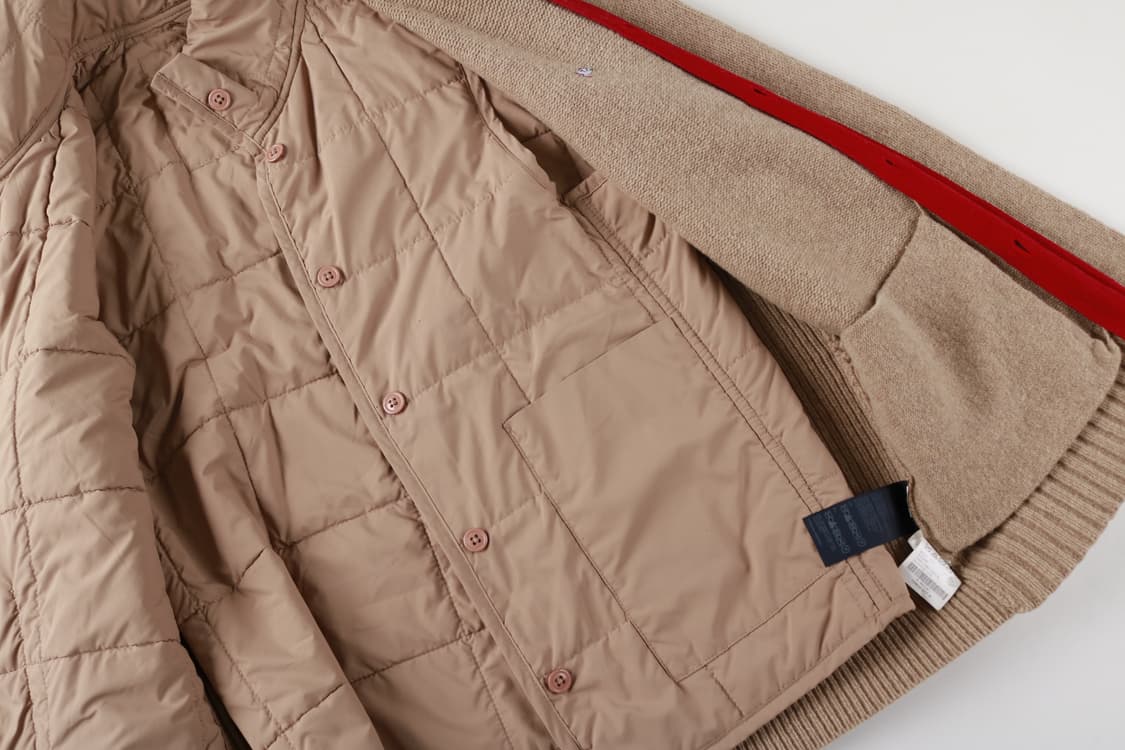 [S] 타미 힐피거 울 풀집업 니트 자켓 상품이미지4