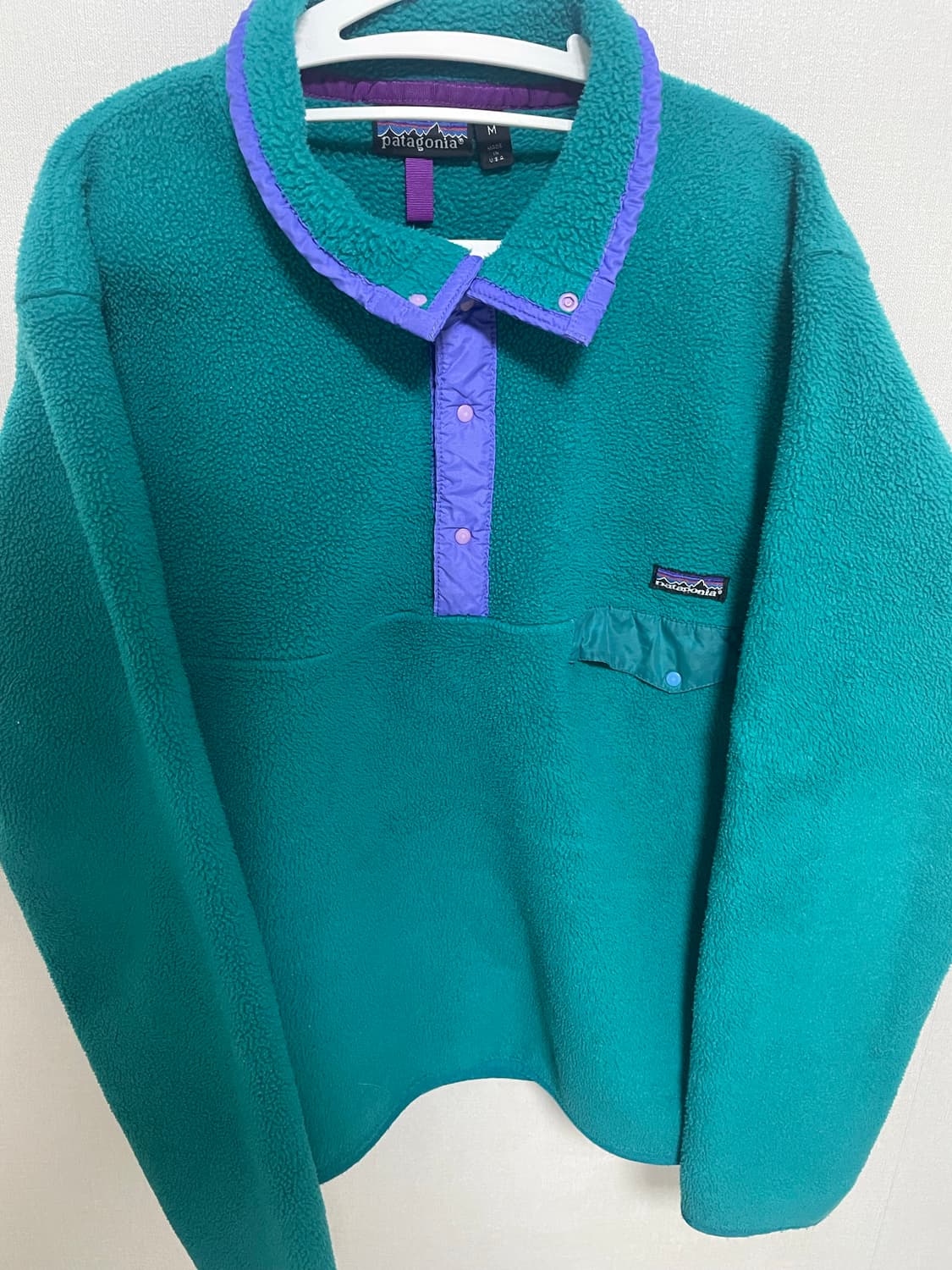 파타고니아 신칠라 스냅티 90s 상품이미지1