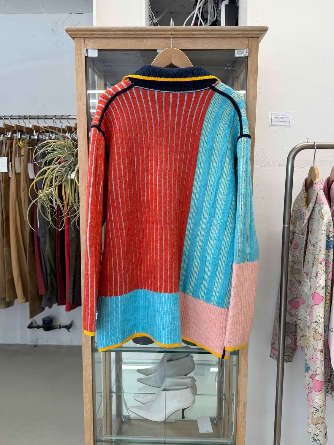 colorblock knit cardigan 상품이미지6