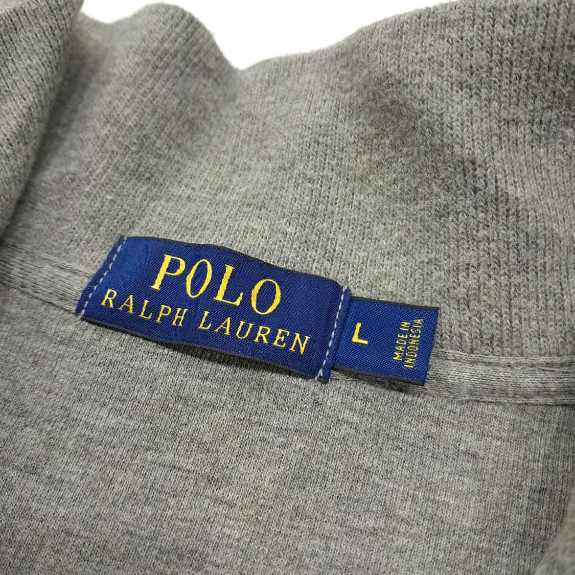 CL194 L 폴로랄프로렌 하프집업 니트 상품이미지3