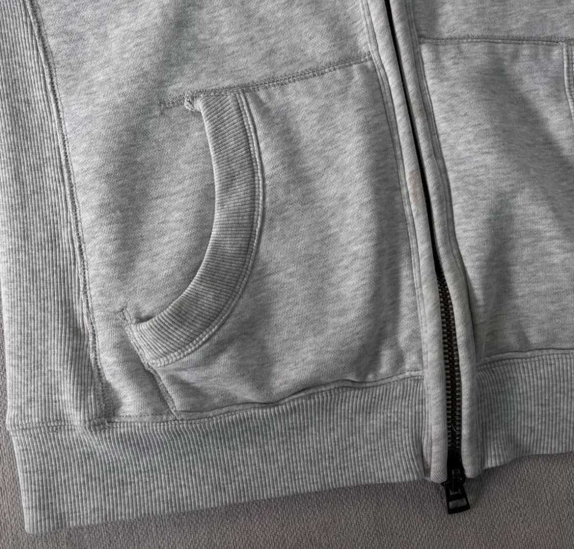 버버리 패치 후드집업 상품이미지9