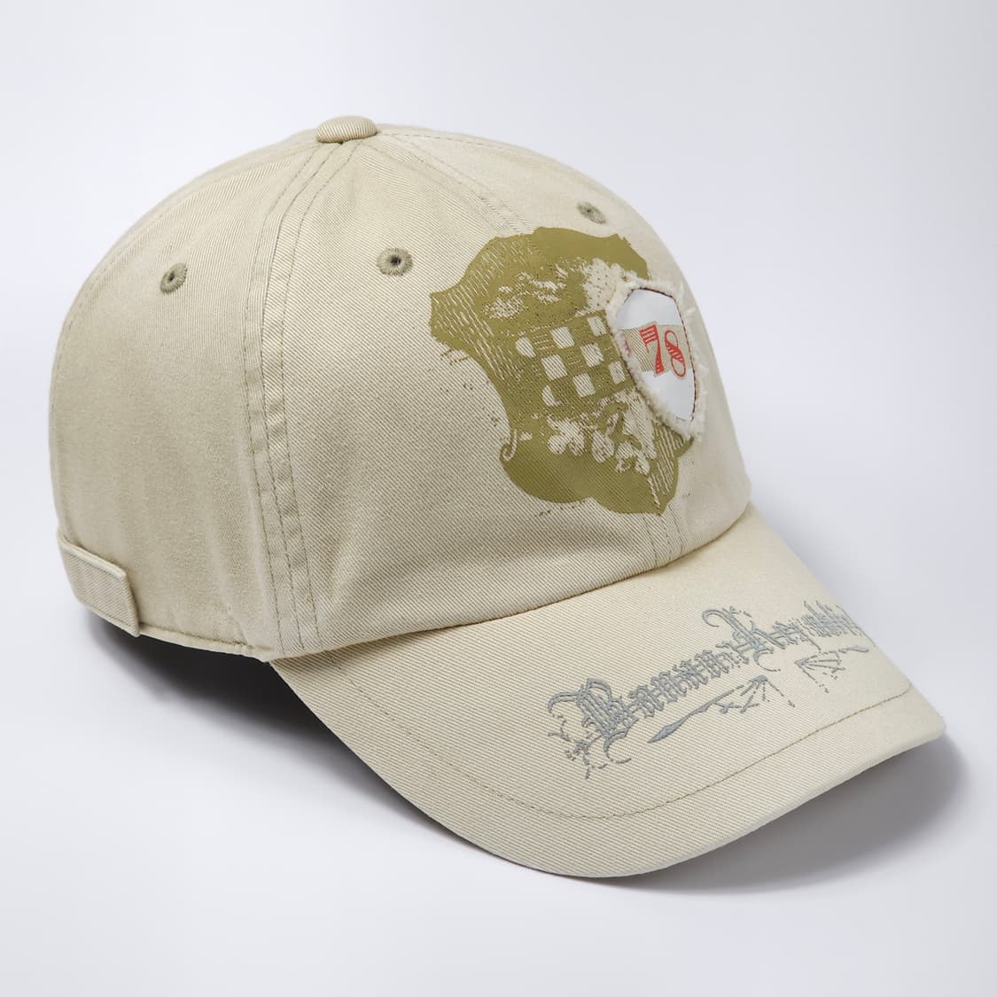 바나나리퍼블릭 빈티지 볼캡 모자 상품이미지3