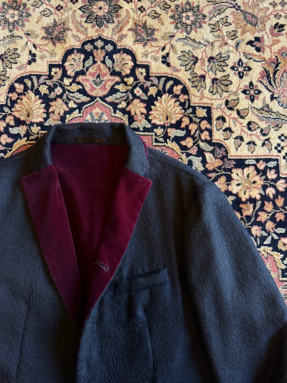 KOLOR 컬러 모헤어 자켓 슬림100 상품이미지3