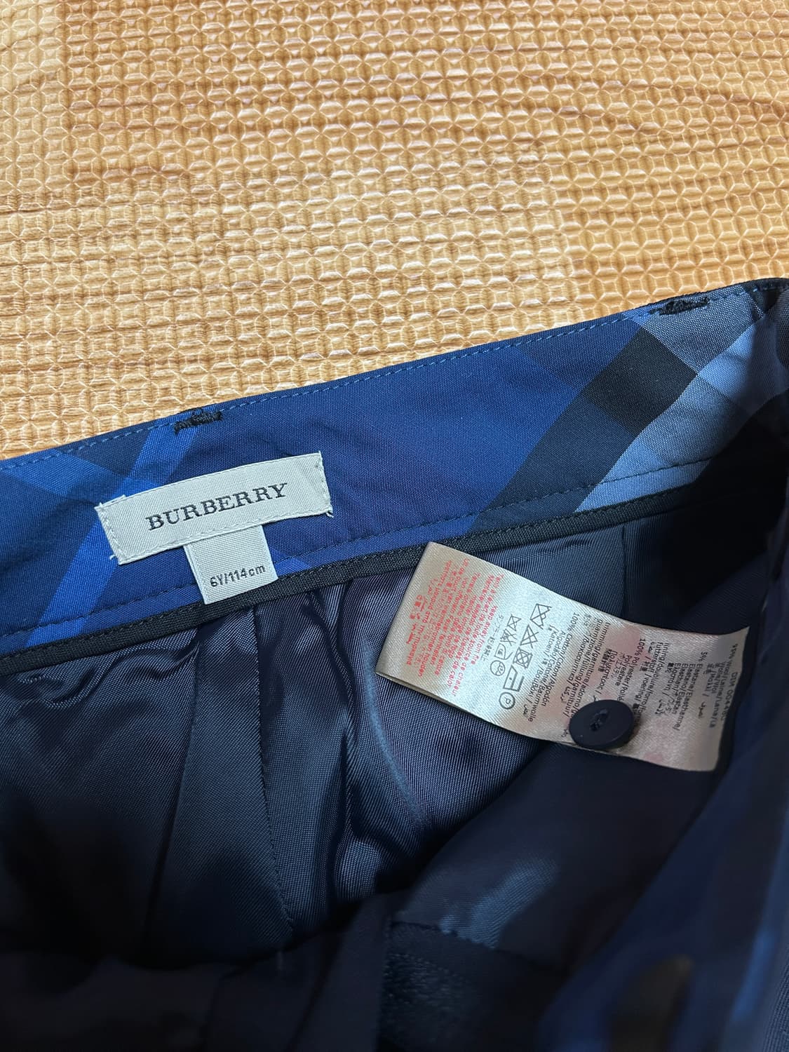 버버리 키즈 팬츠 새상품 상품이미지8