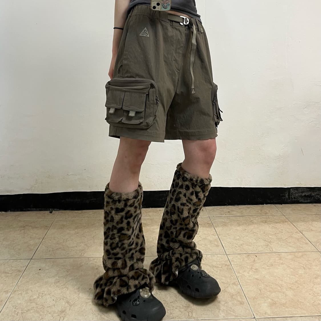 Nike ACG cargo shorts Iron Stone 상품이미지2