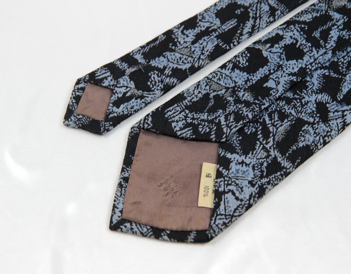 이세이미야케 8.2cm A-등급 남자 명품 넥타이 상품이미지4