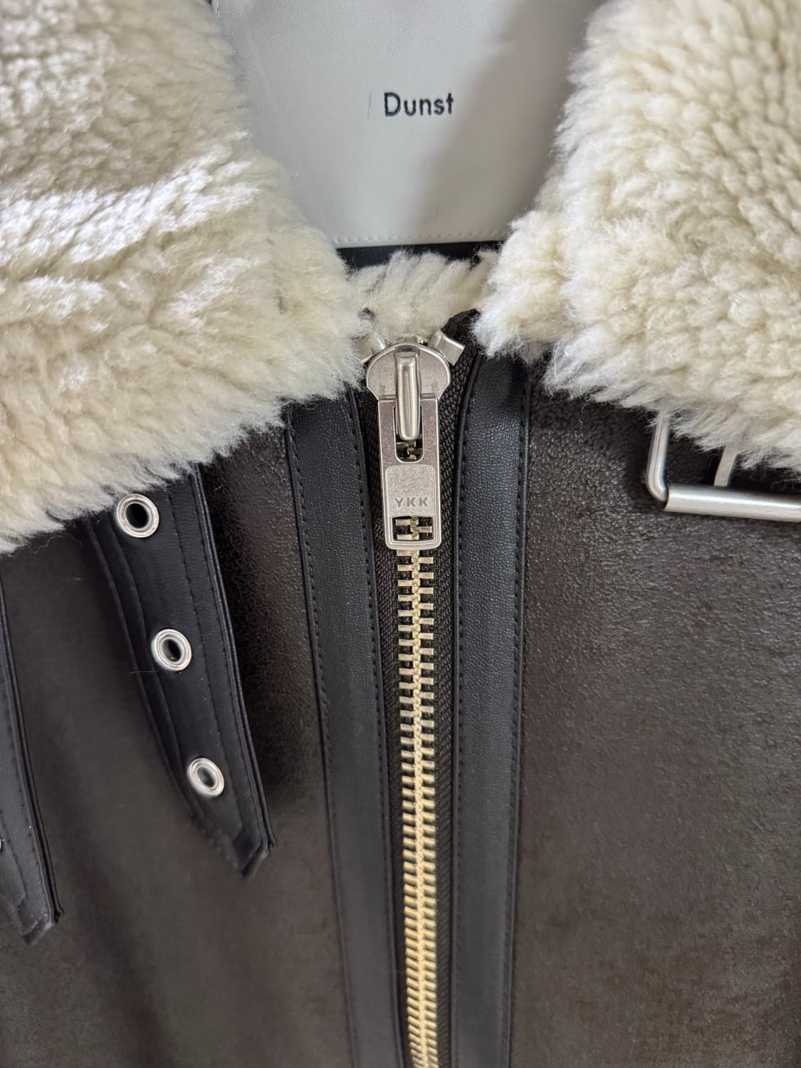 Dunst 던스트 무스탕 자켓 브라운 L 상품이미지3