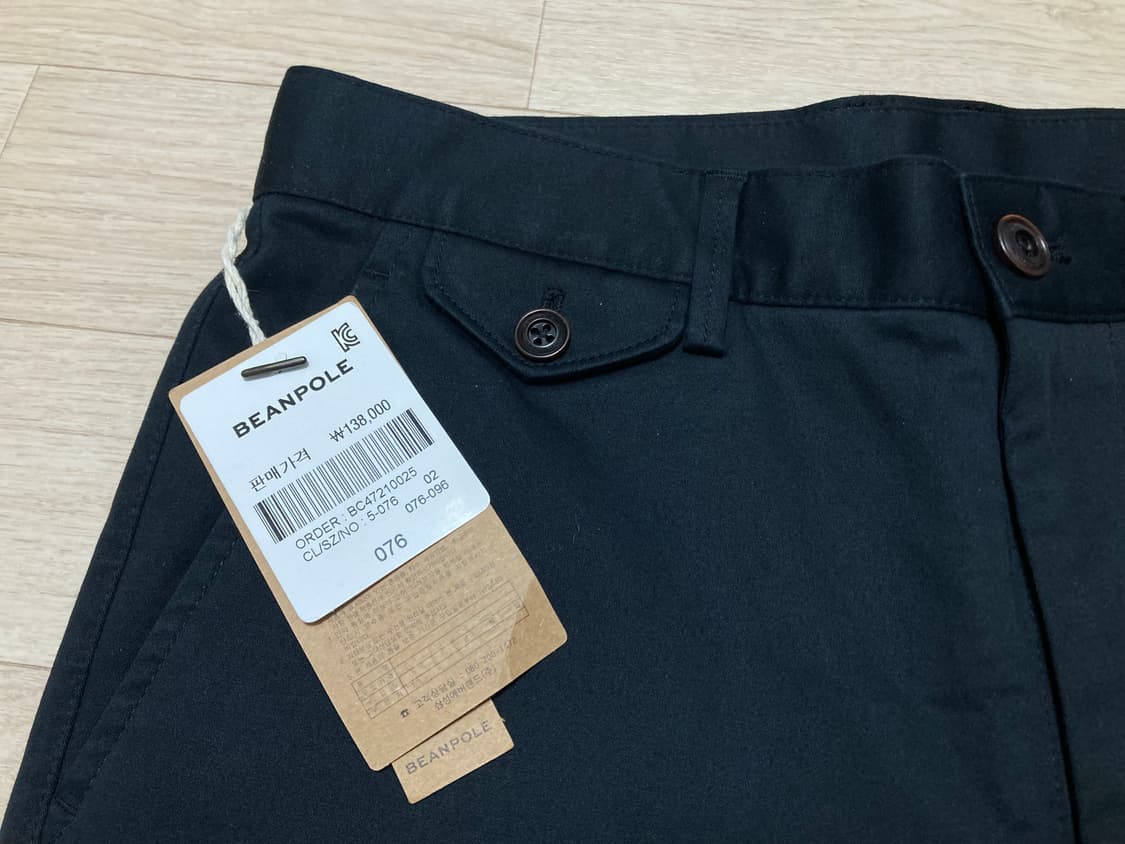 빈폴 치노팬츠 29-30 새제품 판매  - 사이즈 : 표기 76 사이즈  상품이미지5