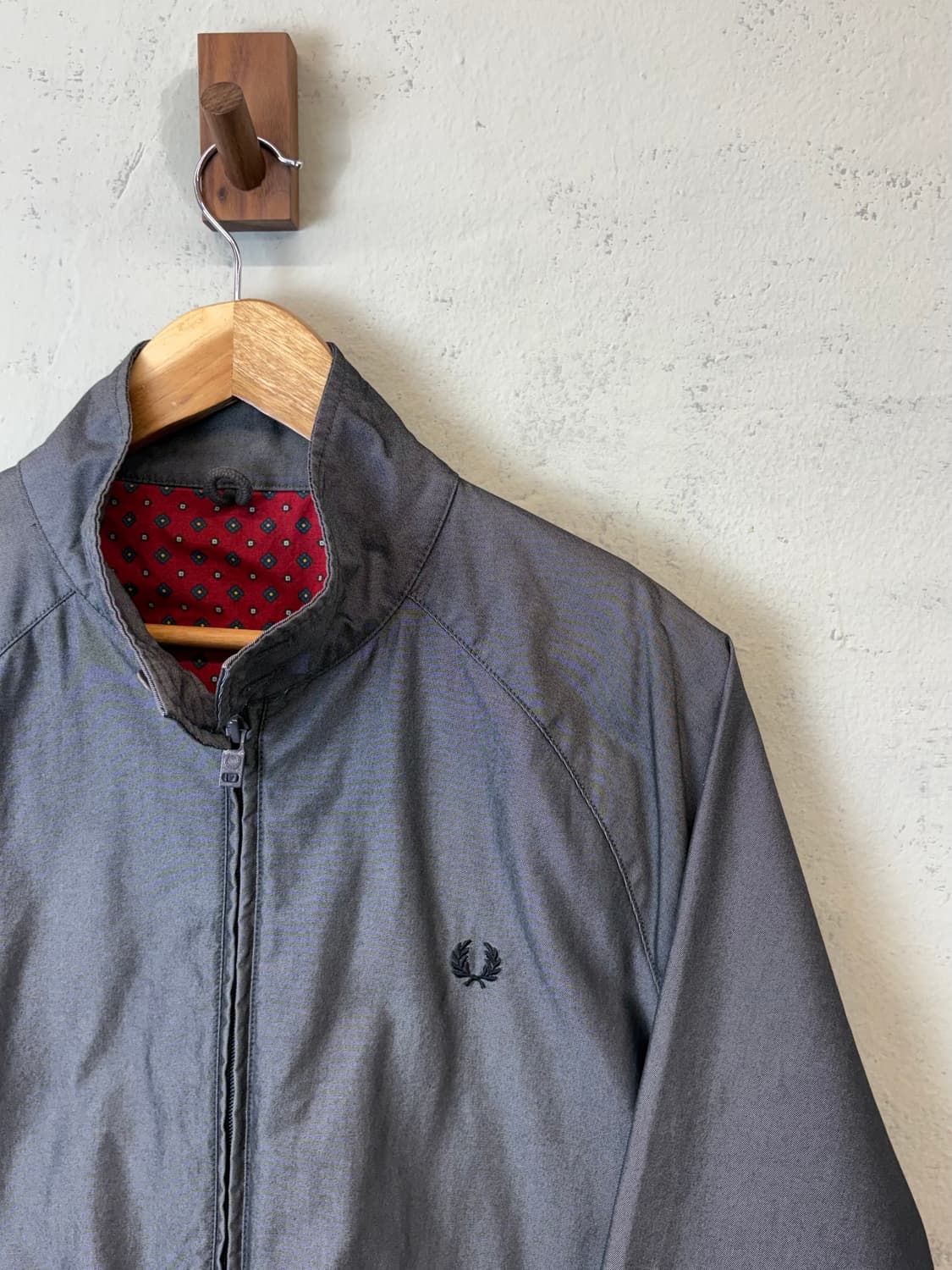 프레드페리 드레익스 페이즐리 헤링턴 자켓 상품이미지3