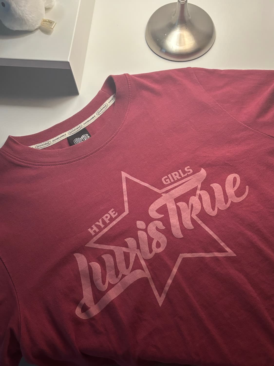 DN STAR LOGO TEE (P) , Vintage t shirt 상품이미지2