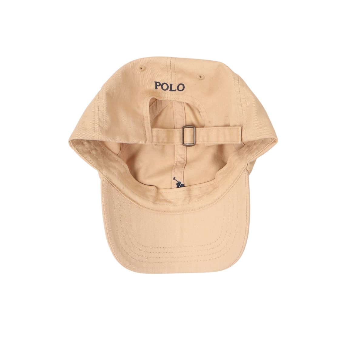 폴로 랄프로렌 QR 베이지 코튼 캡 상품이미지7