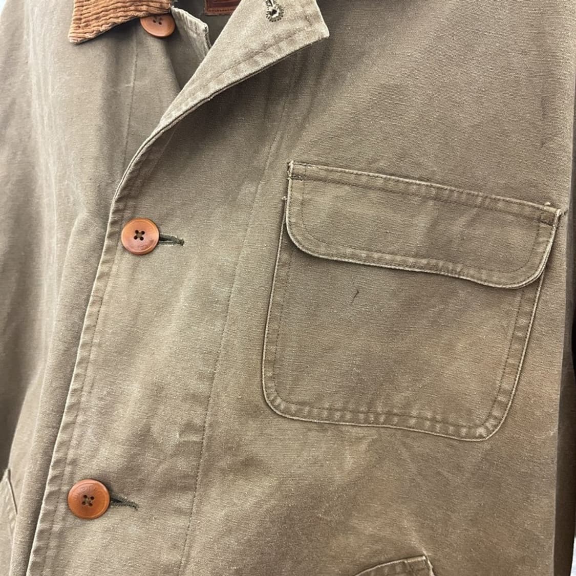 폴로 랄프로렌 90's 스포츠맨 오버핏 헌팅 워크 자켓 EL C10707 상품이미지8