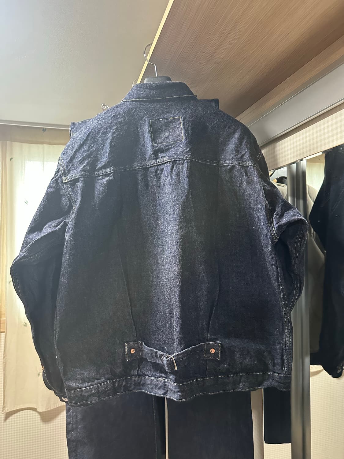 최종가격 풀카운트 대전판 셋업 (자켓 42/팬츠 34x34) 일괄판매 상품이미지2