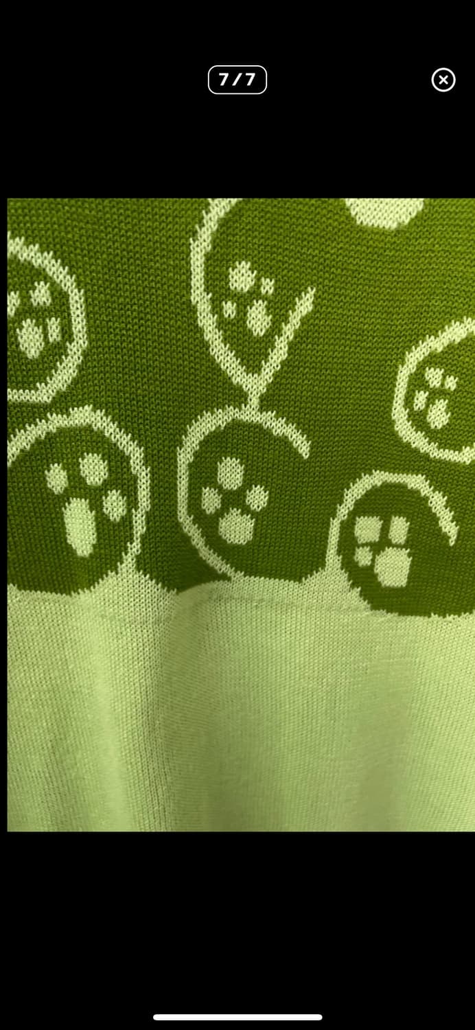 나이스고스트클럽 구미베어 니트 A2467 상품이미지7