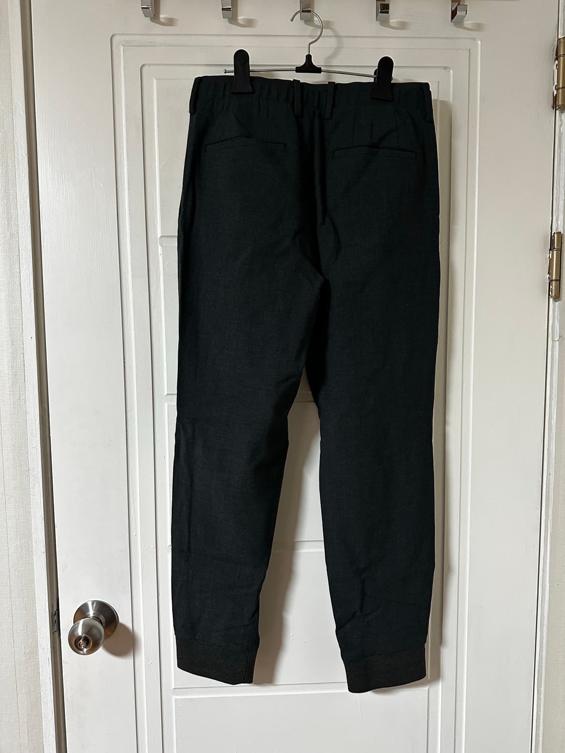 [82] 타임 옴므 밴딩 슬랙스 조거 팬츠 상품이미지2