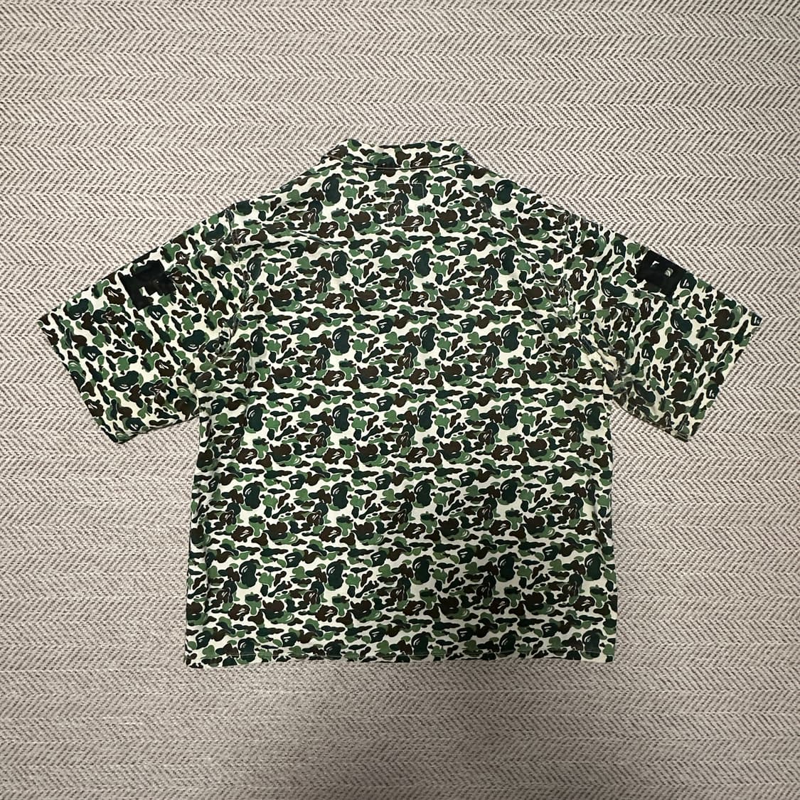 BAPE camo shirt 상품이미지2