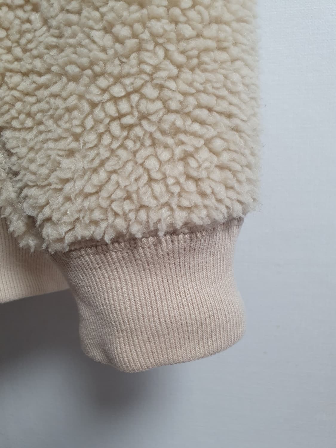 택포가 아베크롬비 자켓 후리스 베이지 플리스 xxl 상품이미지6