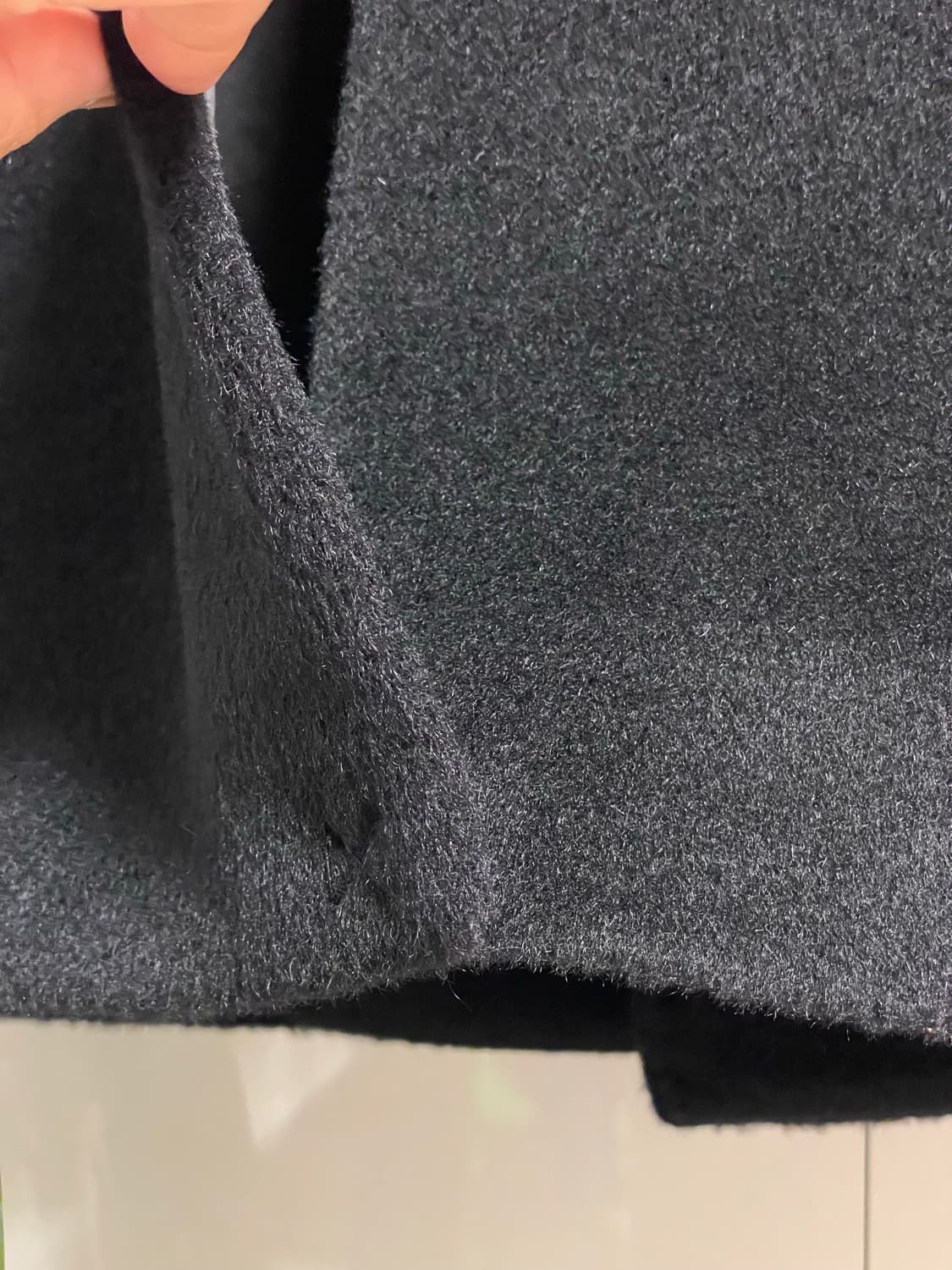 (50) 아워레가시 웨일코트 블랙 새제품 상품이미지2